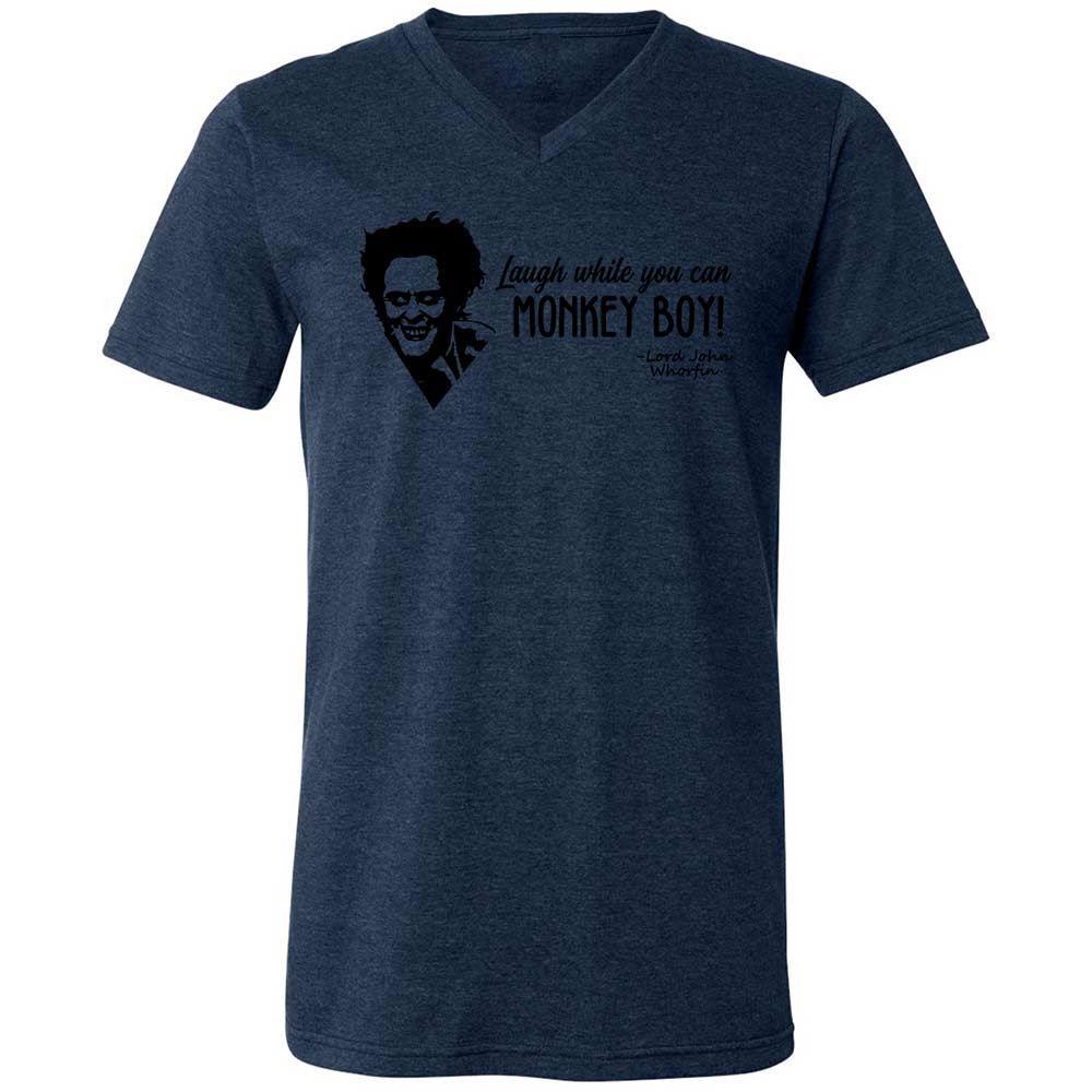 Laugh while you can - Heather Navy - 13