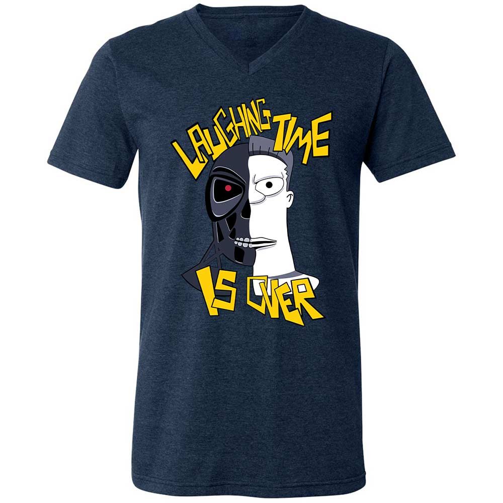 Laughing time is over - Heather Navy - 13
