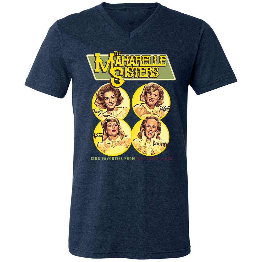 The Maharelle Sisters - Heather Navy - 13