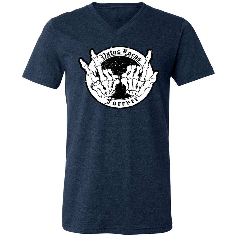 Vatos Locos Forever - Heather Navy - 13