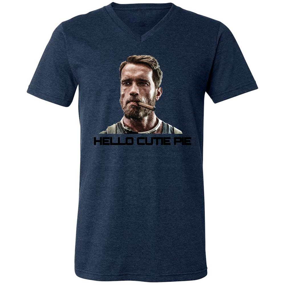 Hello Cutie Pie - Heather Navy - 13