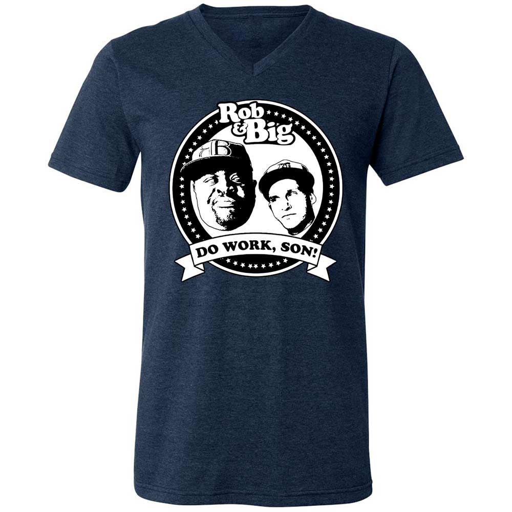 Do Work, Son - Heather Navy - 13