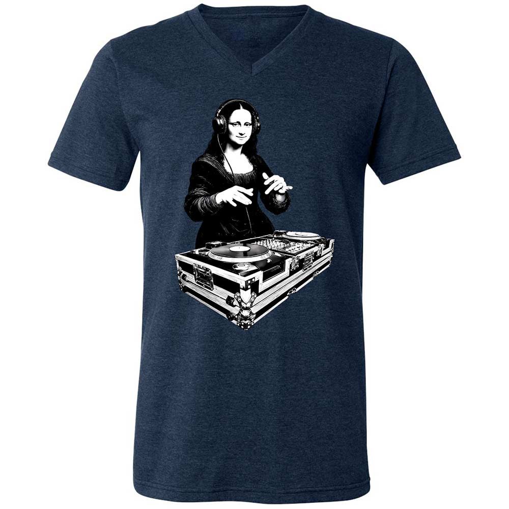 DJ Mona Lisa - Heather Navy - 13
