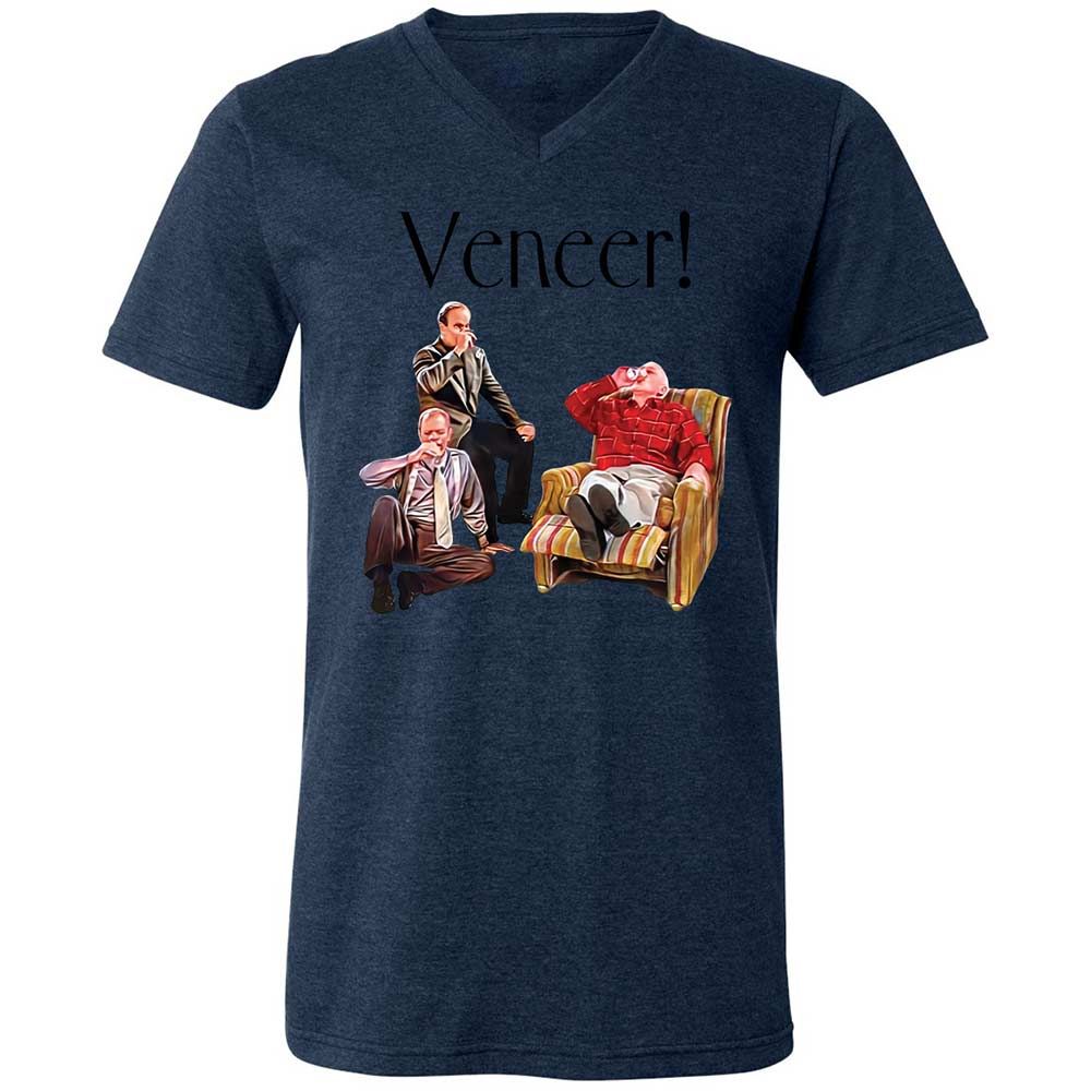 Veneer - Heather Navy - 13