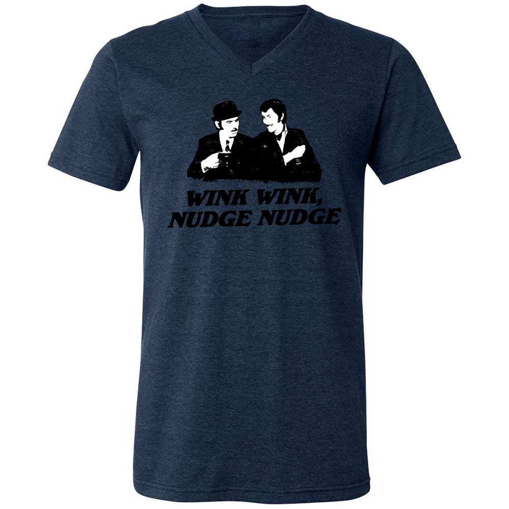 Wink Wink, Nudge Nudge - Heather Navy - 13