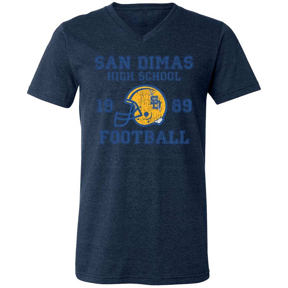 High School Football - Heather Navy - 13