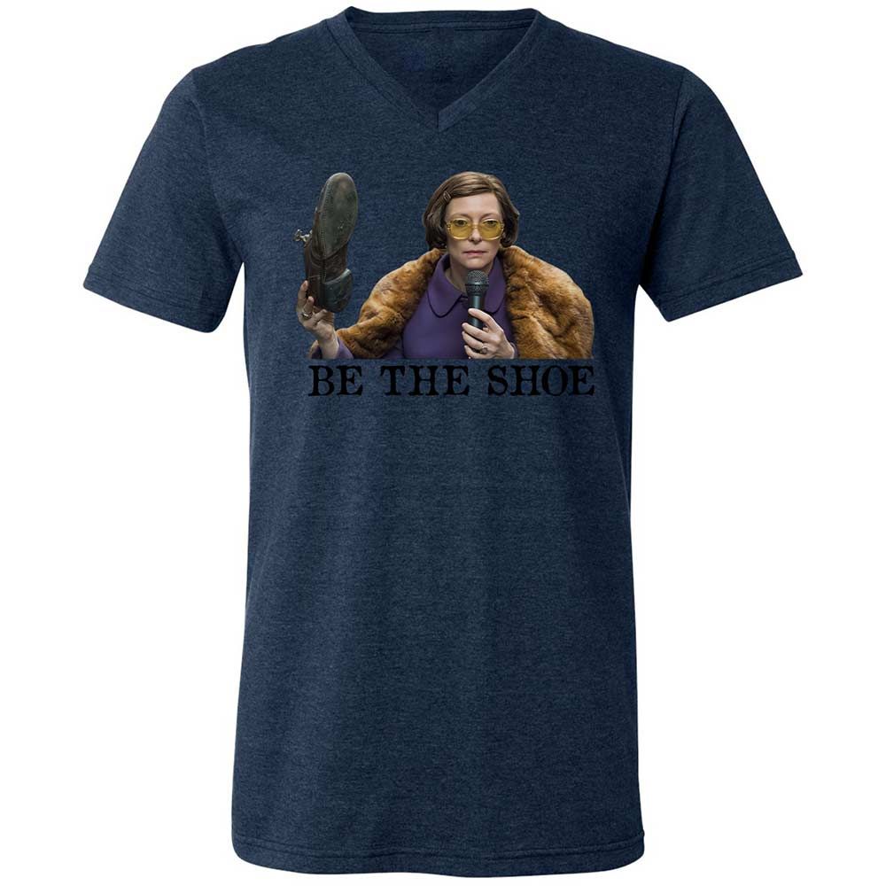 Be the Shoe - Heather Navy - 13