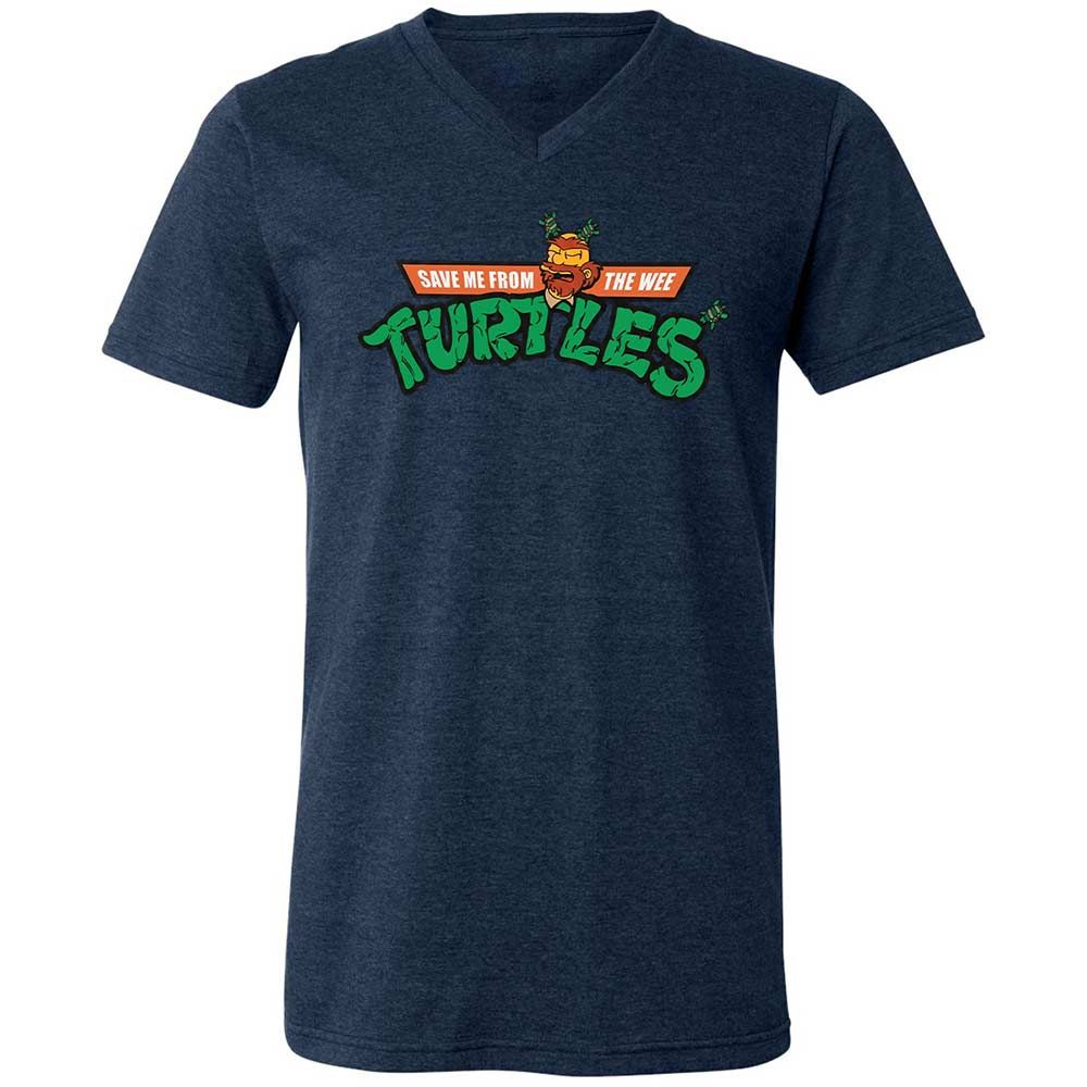 Save Me From The Wee Turtles - Heather Navy - 13