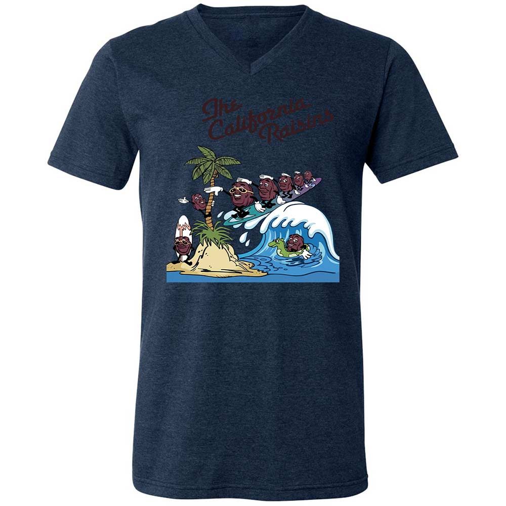 California Raisins - Heather Navy - 13