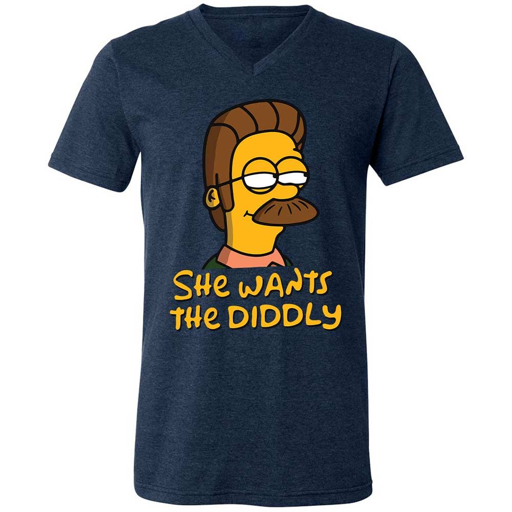 She Wants The Diddly - Heather Navy - 13