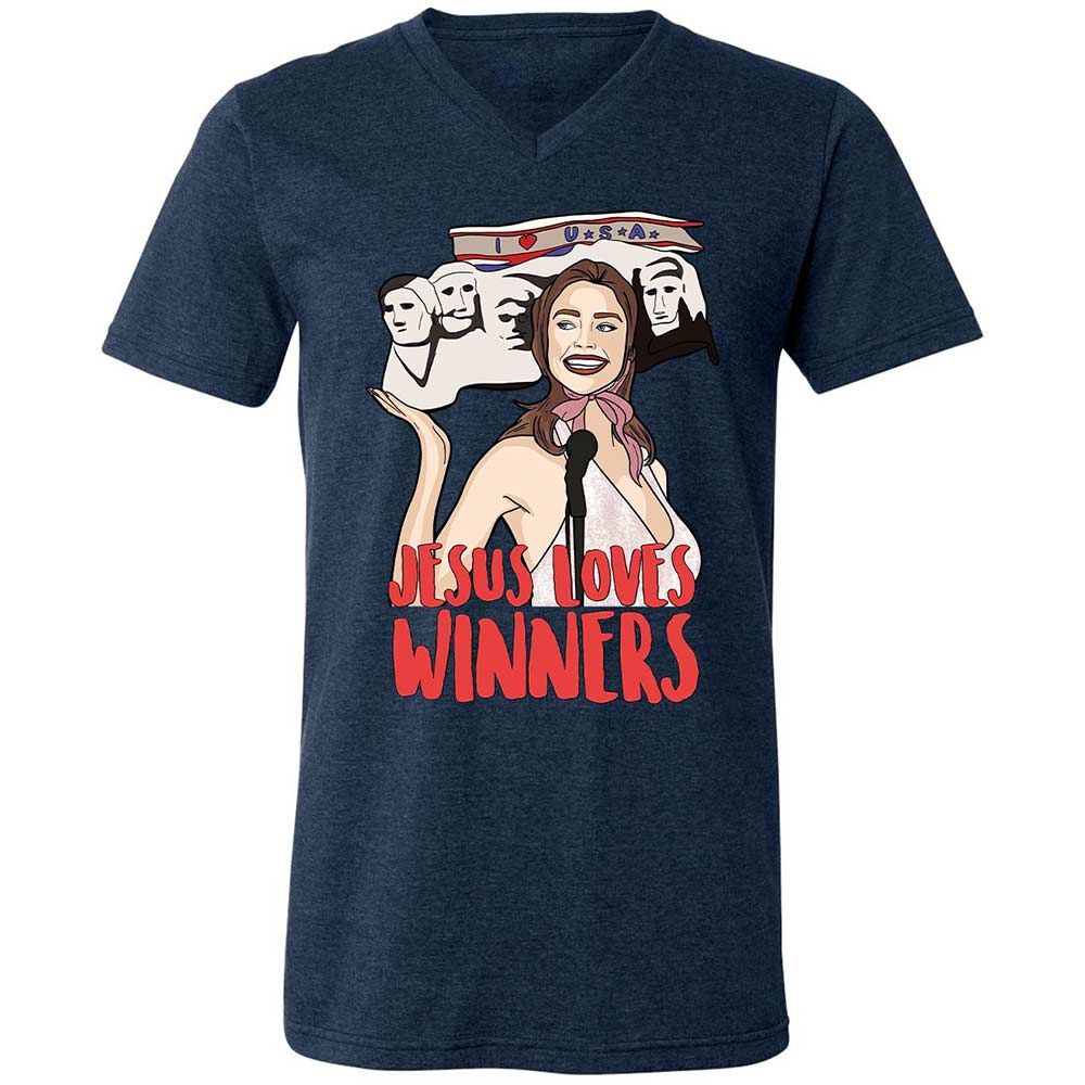 He Loves Winners - Heather Navy - 13
