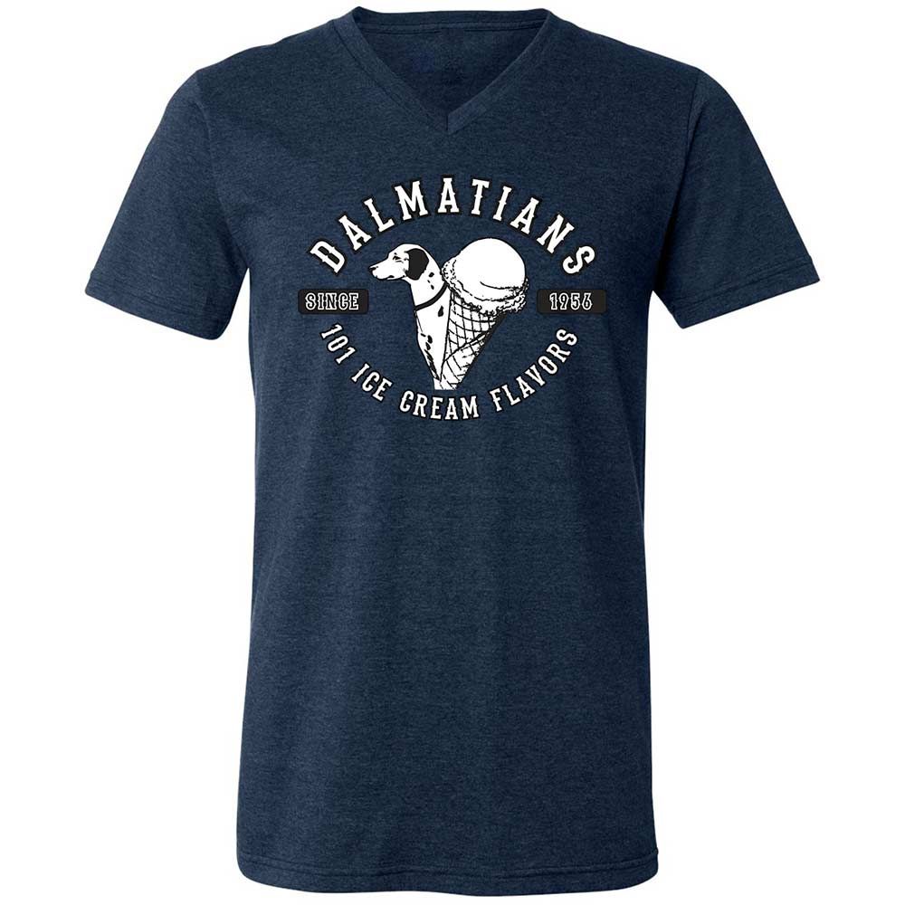 101 Dalmatians Ice Cream - Heather Navy - 13