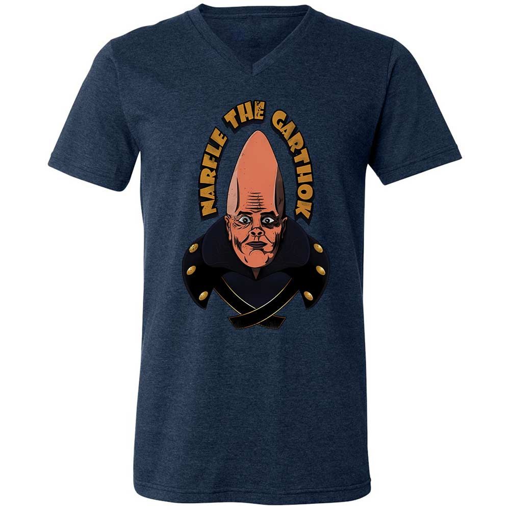 Narfle the garthok - Heather Navy - 13