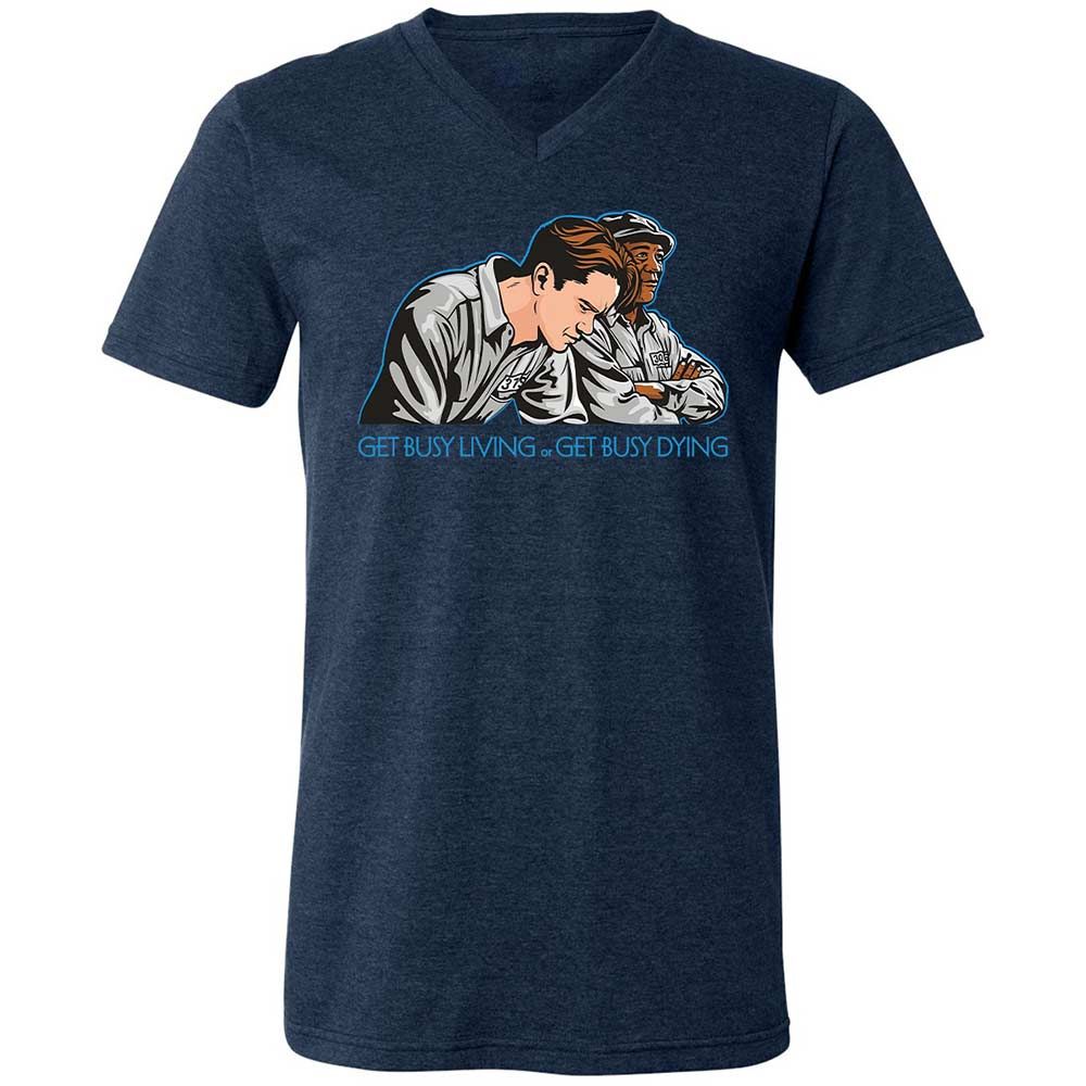 Get Busy Living - Heather Navy - 13