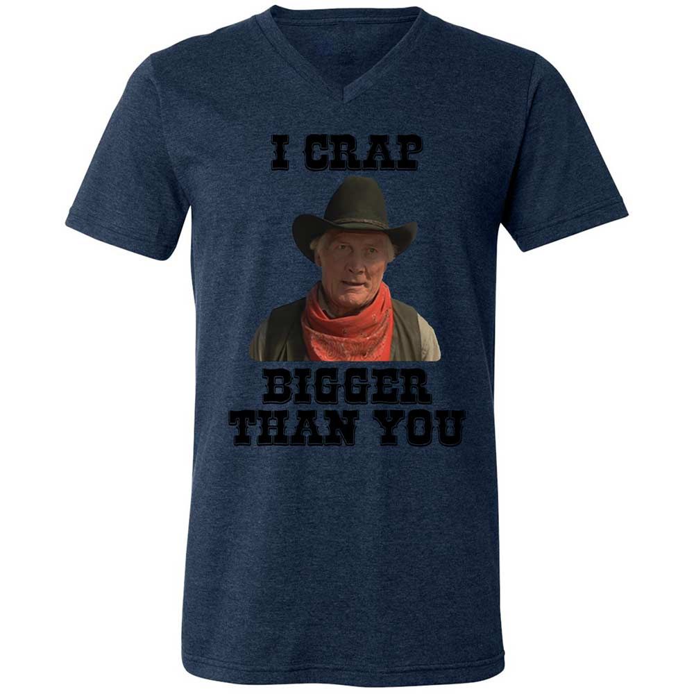 I Crap Bigger Than You - Heather Navy - 13