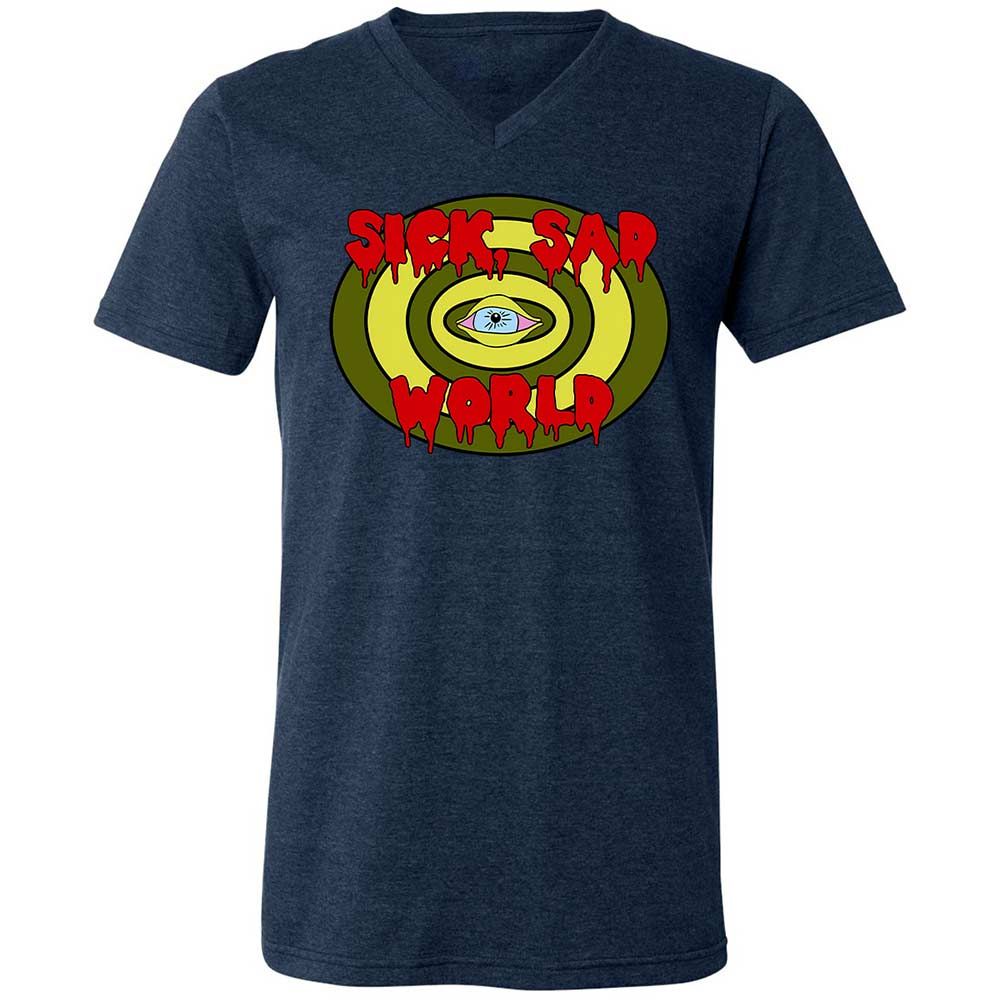 Sick Sad World - Heather Navy - 13
