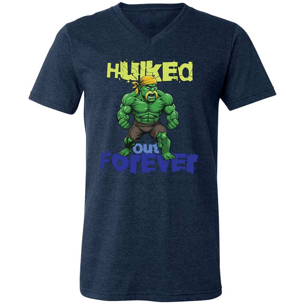Hulked Hogan - Heather Navy - 13