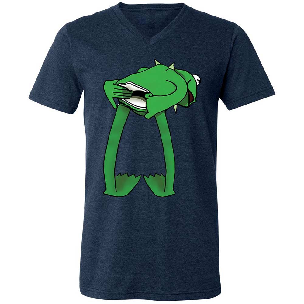 Froggy Style - Heather Navy - 13