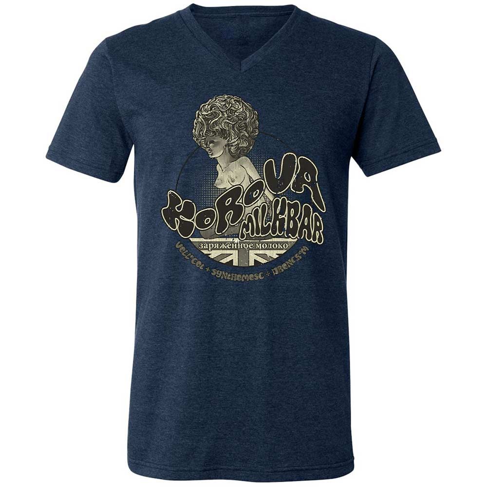 Korova Milkbar - Heather Navy - 13