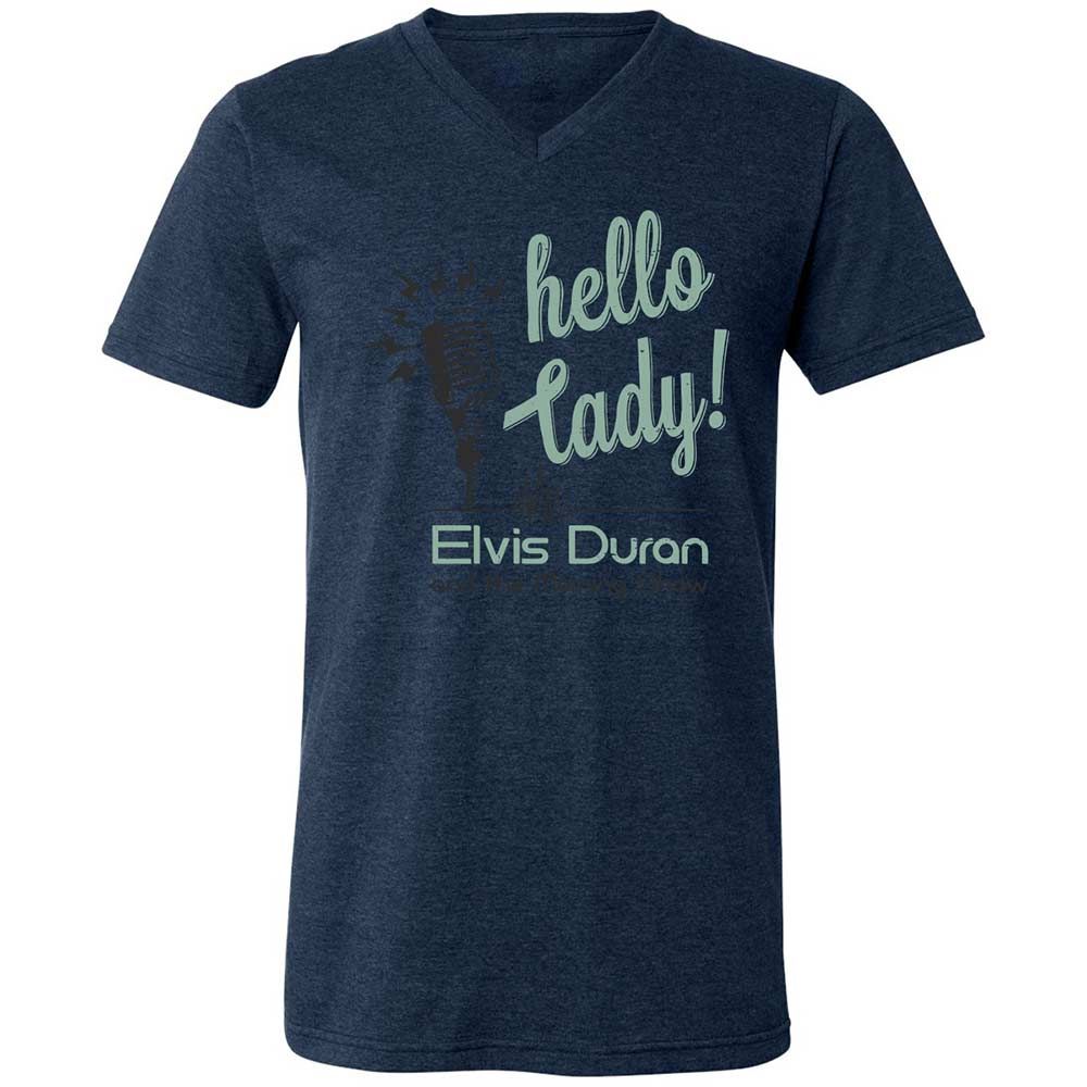 Hello Lady - Heather Navy - 13