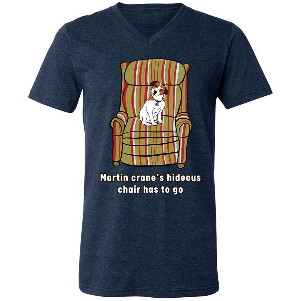 Martin crane hideous chair has to go - Heather Navy - 13
