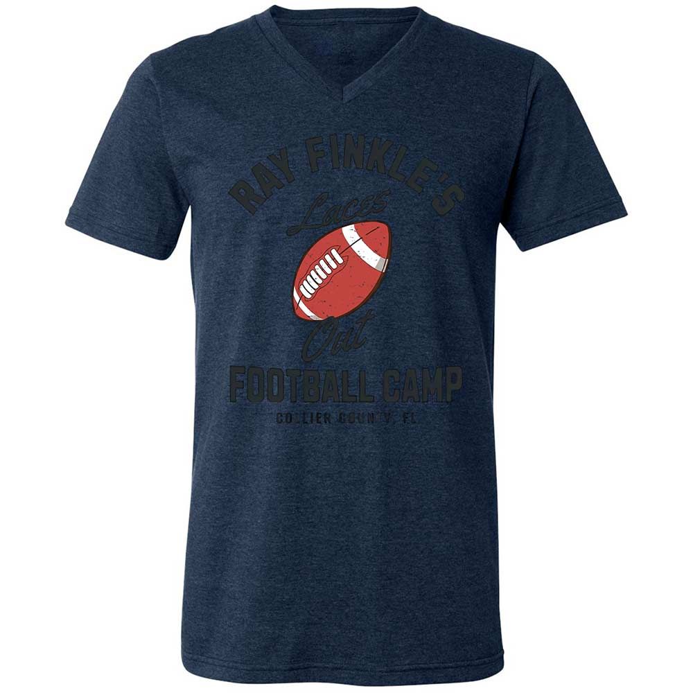 Ray Finkle's Laces Out Football Camp - Heather Navy - 13