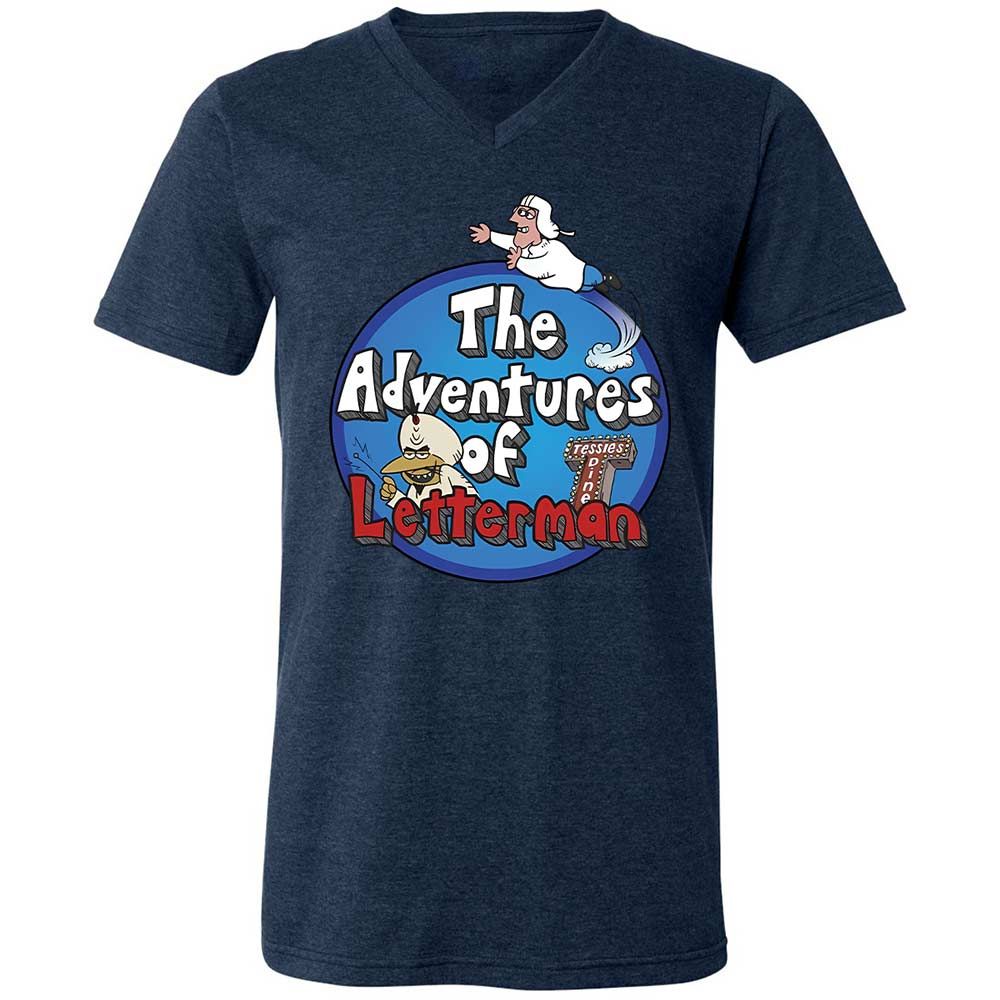 The Adventures of Letterman - Heather Navy - 13