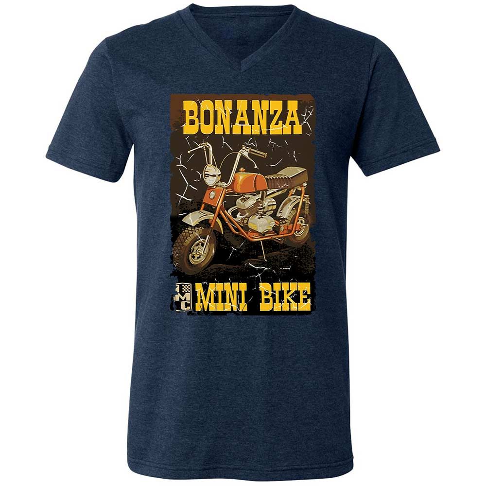 Bonanza vintage mini bikes - Heather Navy - 13