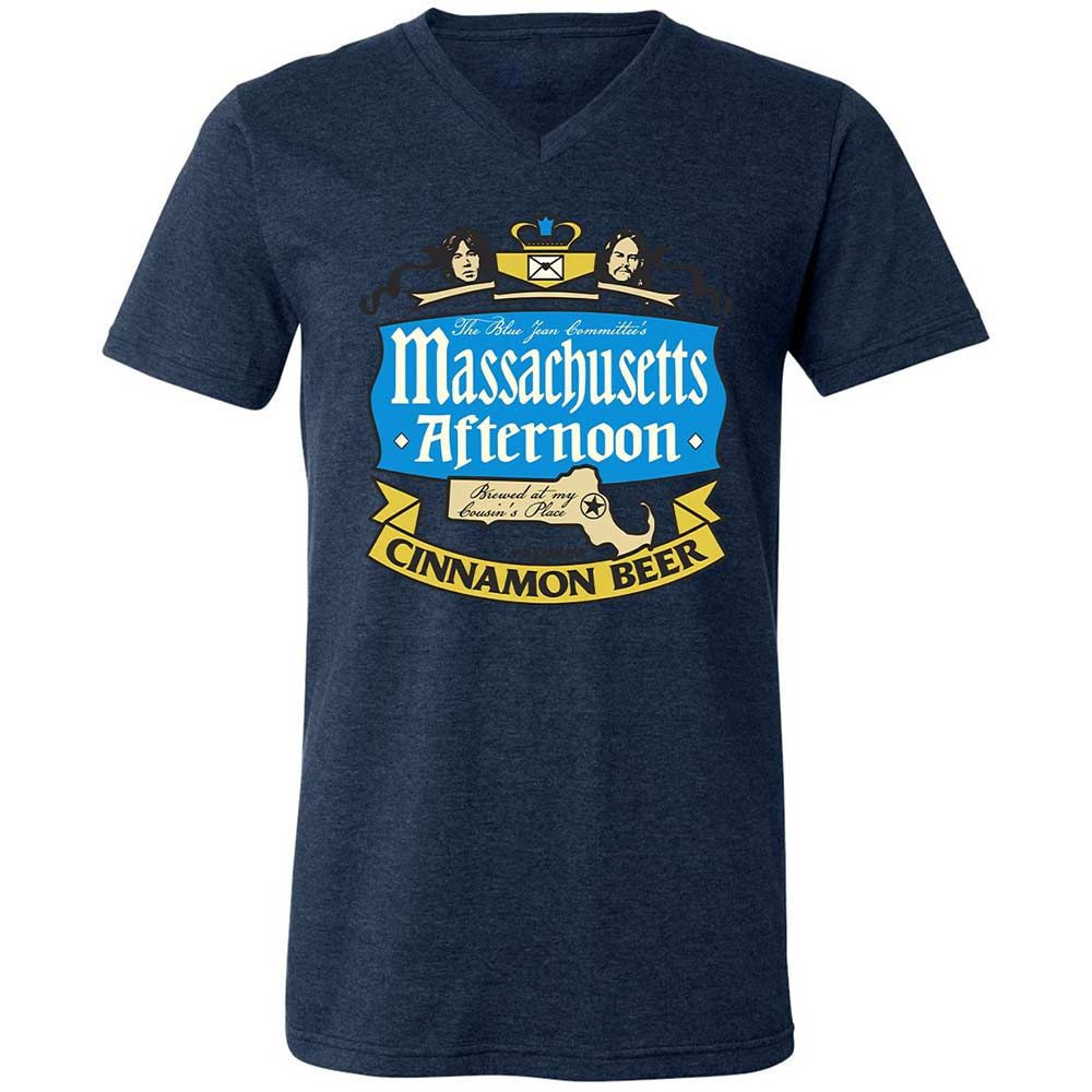 Massachusetts Afternoon Cinnamon Beer - Heather Navy - 13