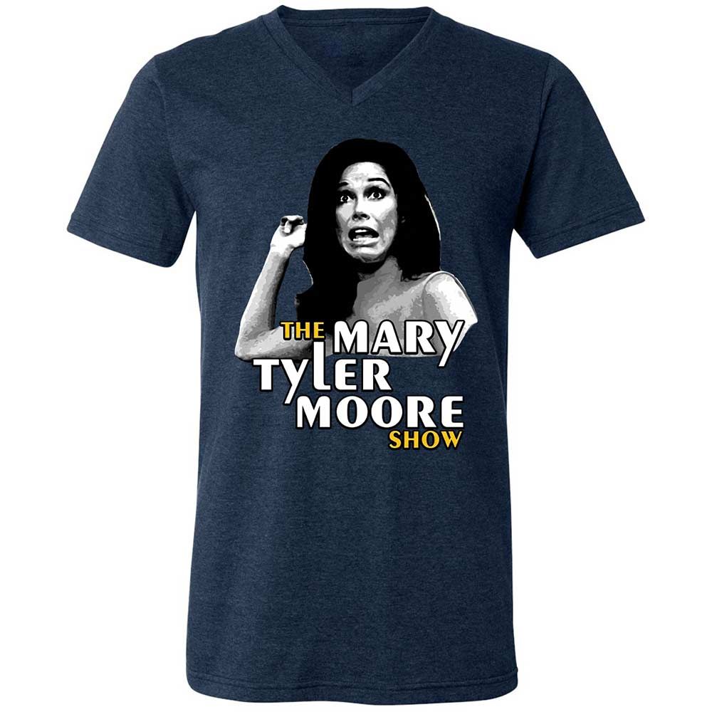 Vintage Mary Tyler Moore - Heather Navy - 13