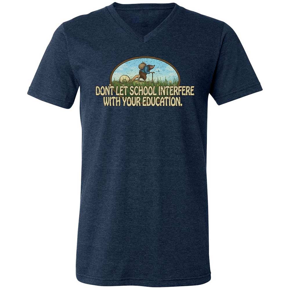 Don't Let School Interfere With Your Education - Heather Navy - 13