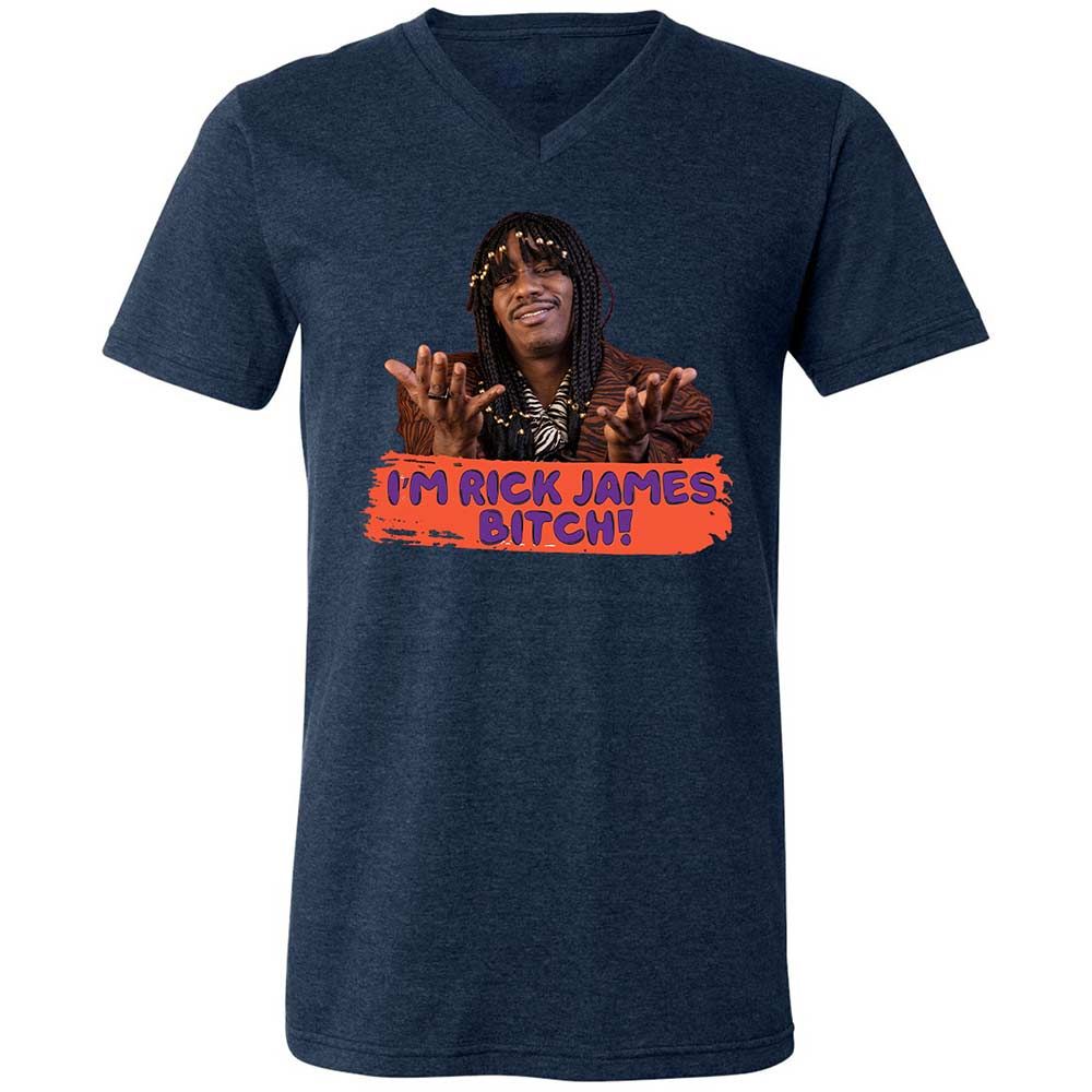 Bitch - Heather Navy - 13