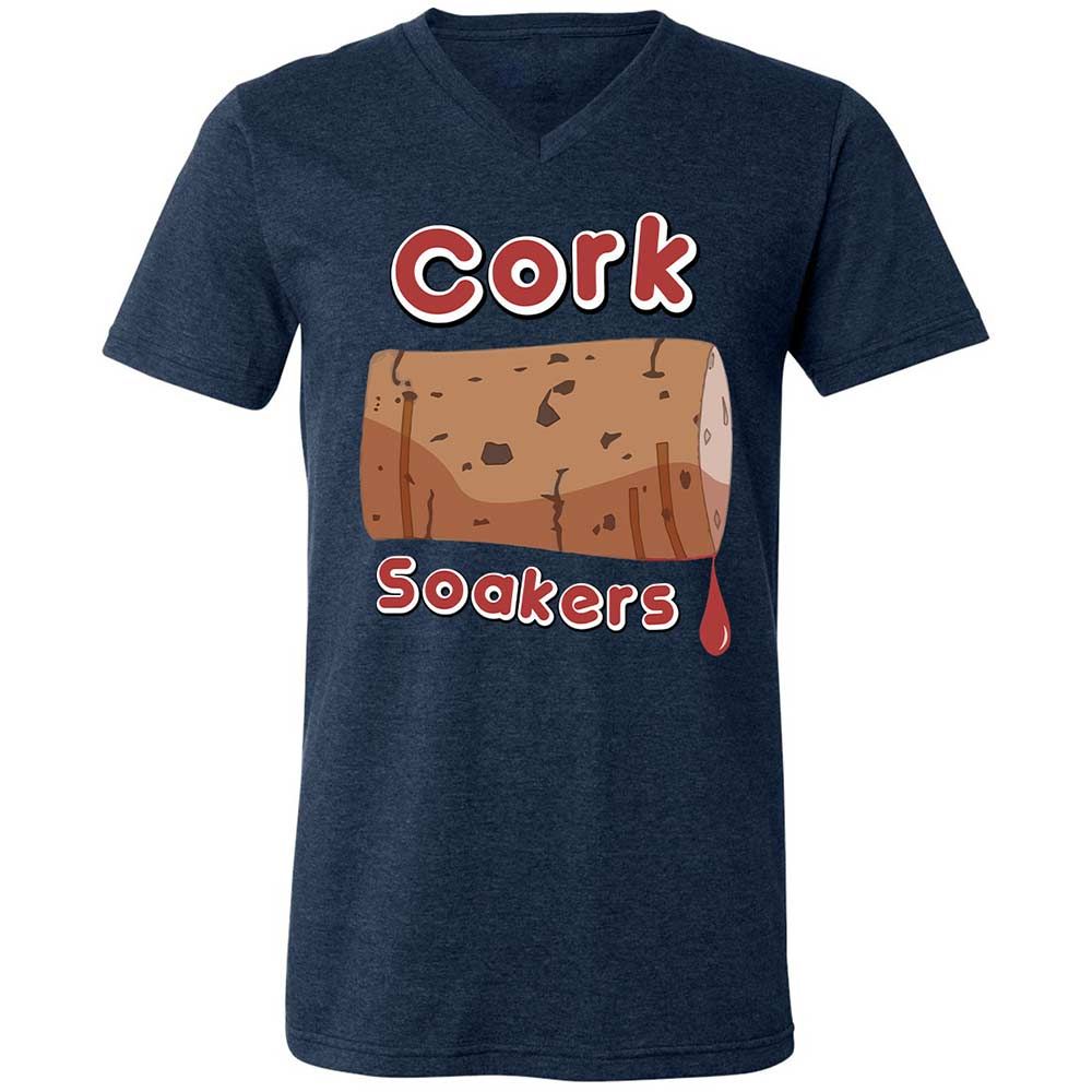 Cork Soakkkk - Heather Navy - 13