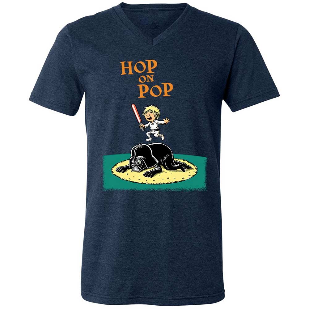 Hop on Pop - Heather Navy - 13