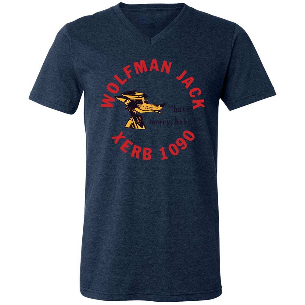 Radio Wolfman Jack - Heather Navy - 13