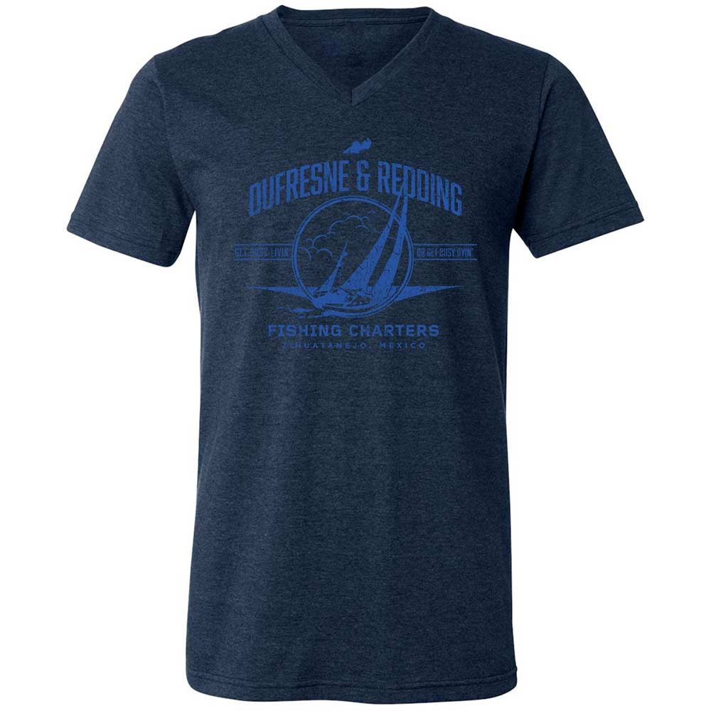 Dufresne & Redding Fishing - Heather Navy - 13