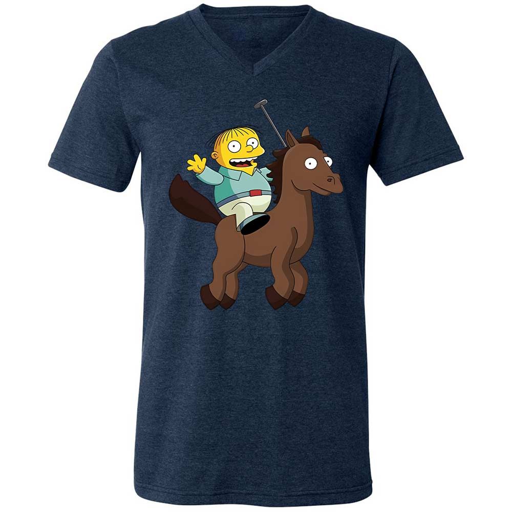 Ralph Horsie - Heather Navy - 13