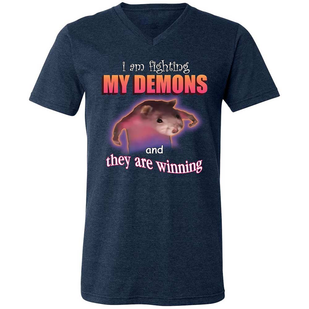 I'm fighting my demons - Heather Navy - 13