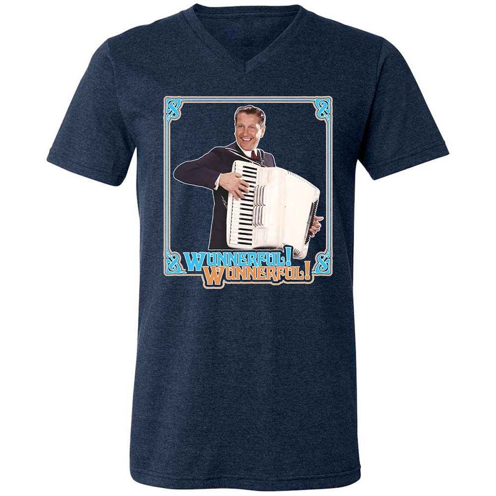 Wunnerful! Wunnerful! - Heather Navy - 13