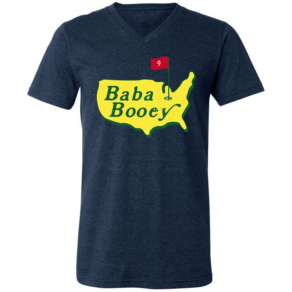 Baba Booey Golf - Heather Navy - 13