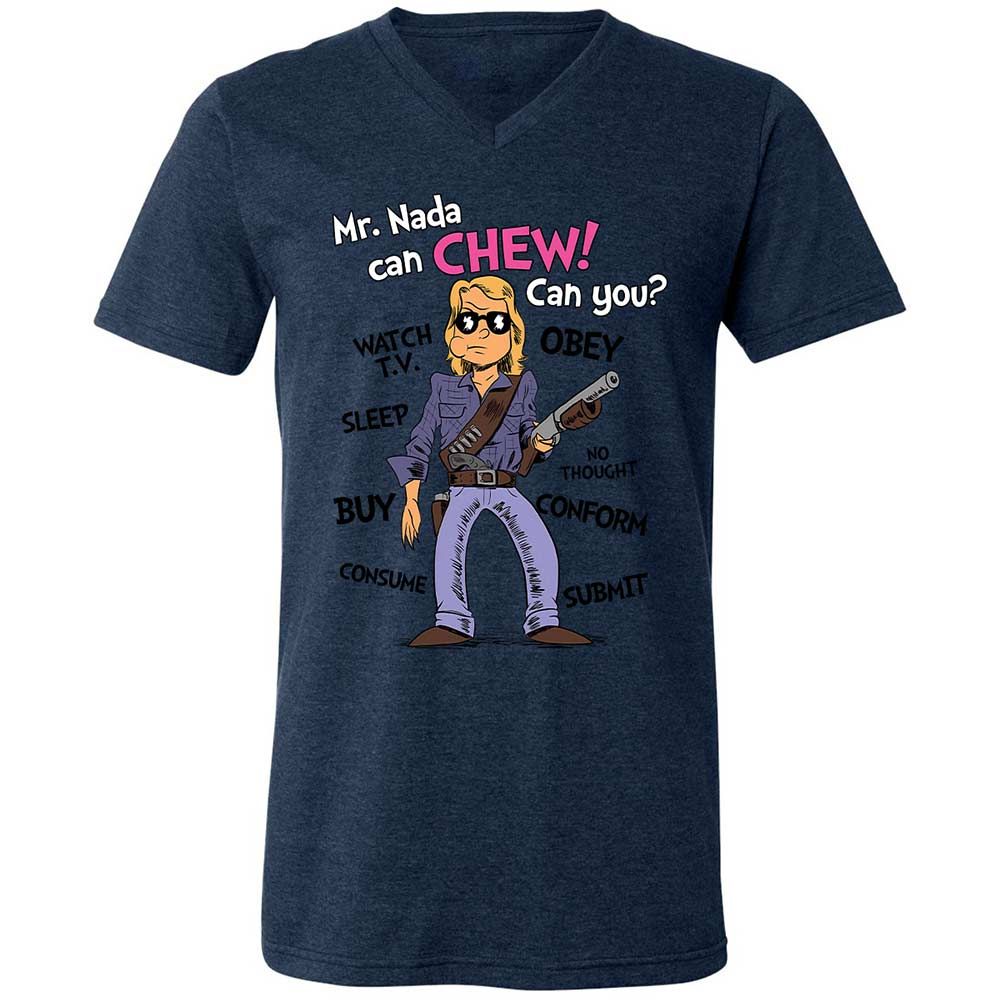 I have come here to chew bubblegum and kick ass - Heather Navy - 13
