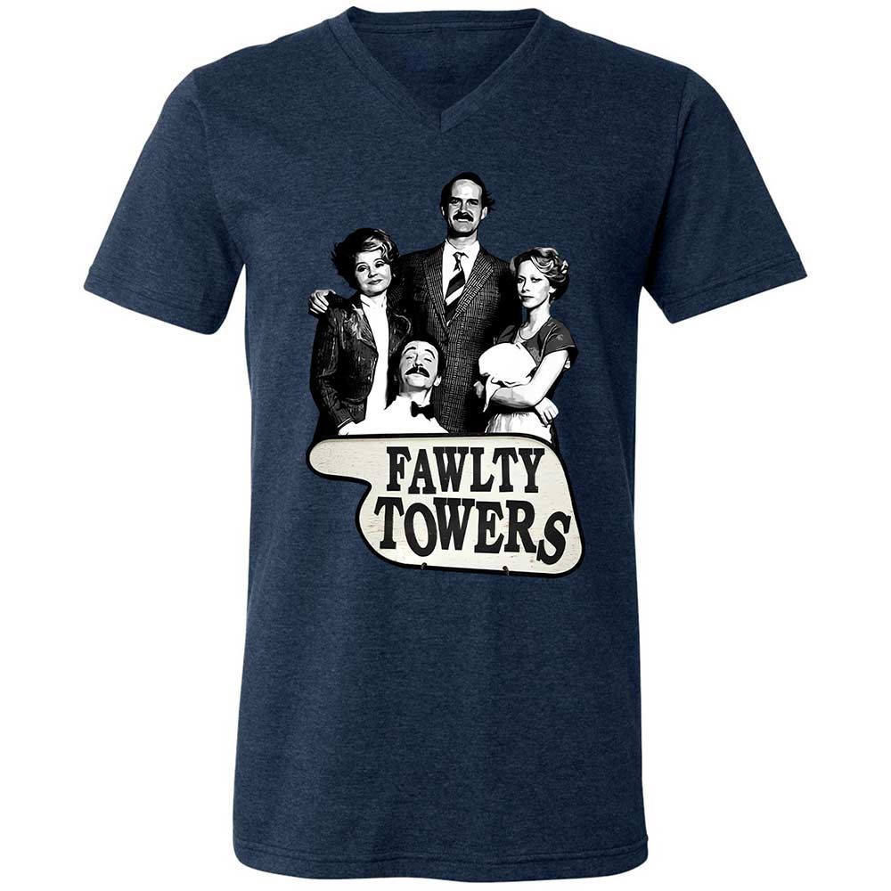 Basil Fawlty - Heather Navy - 13