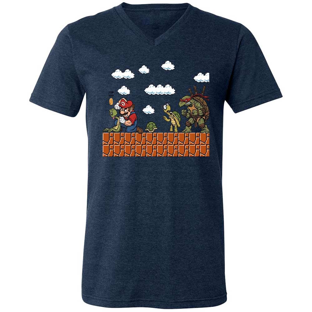 Turtle Trouble - Heather Navy - 13