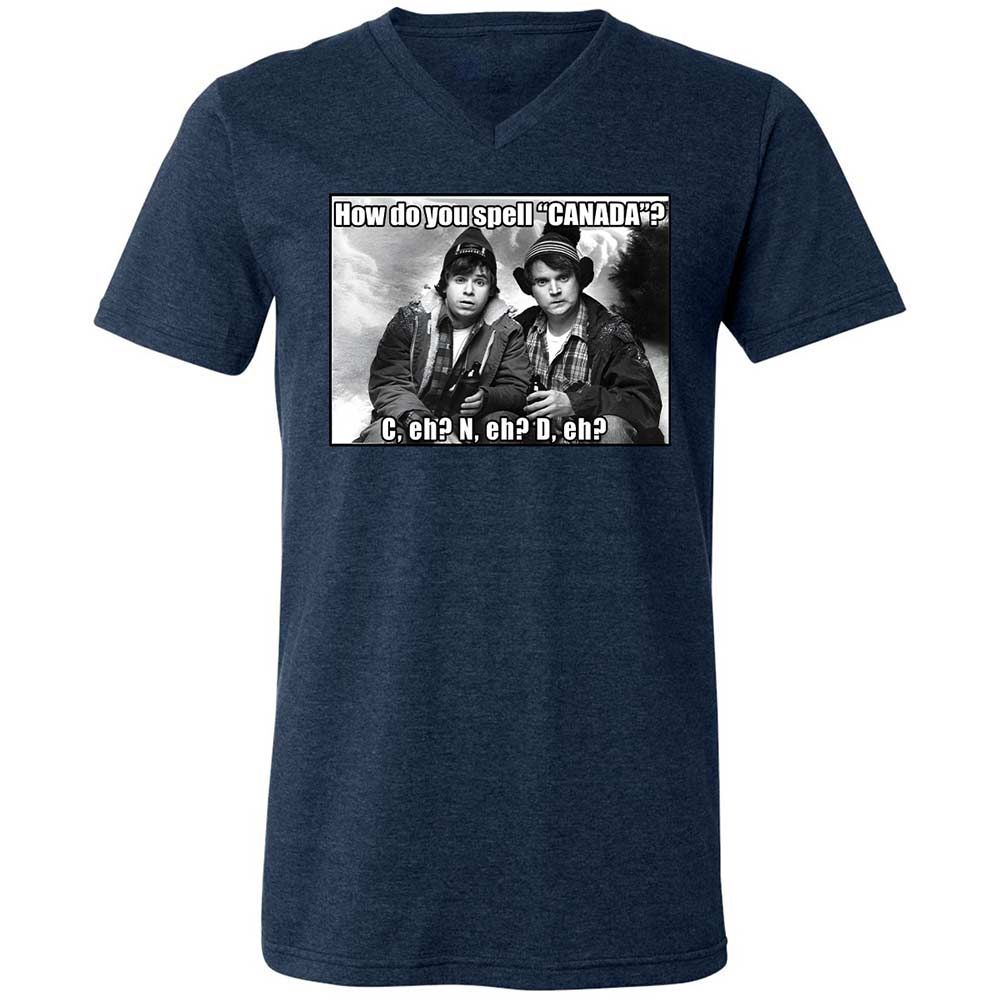 Take Off Hoser - Heather Navy - 13