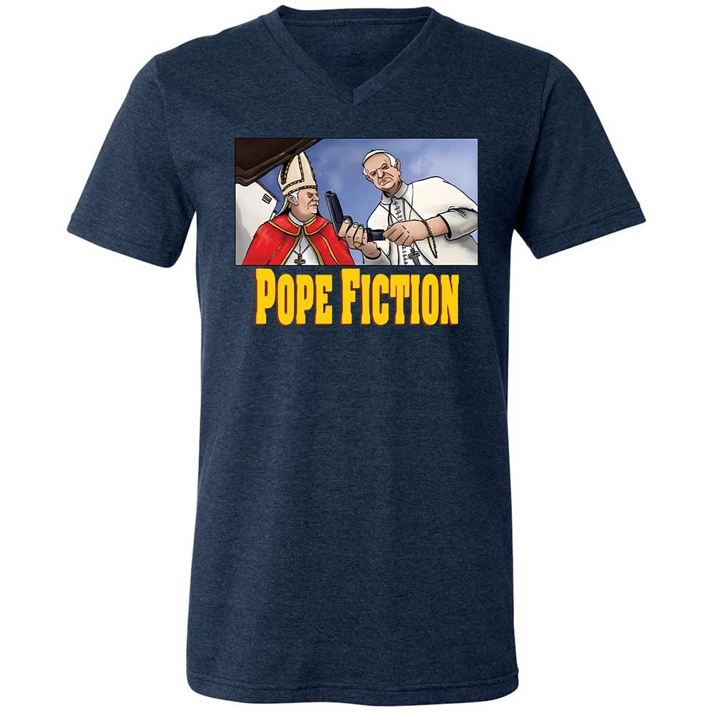 Pope Fiction - Heather Navy - 13