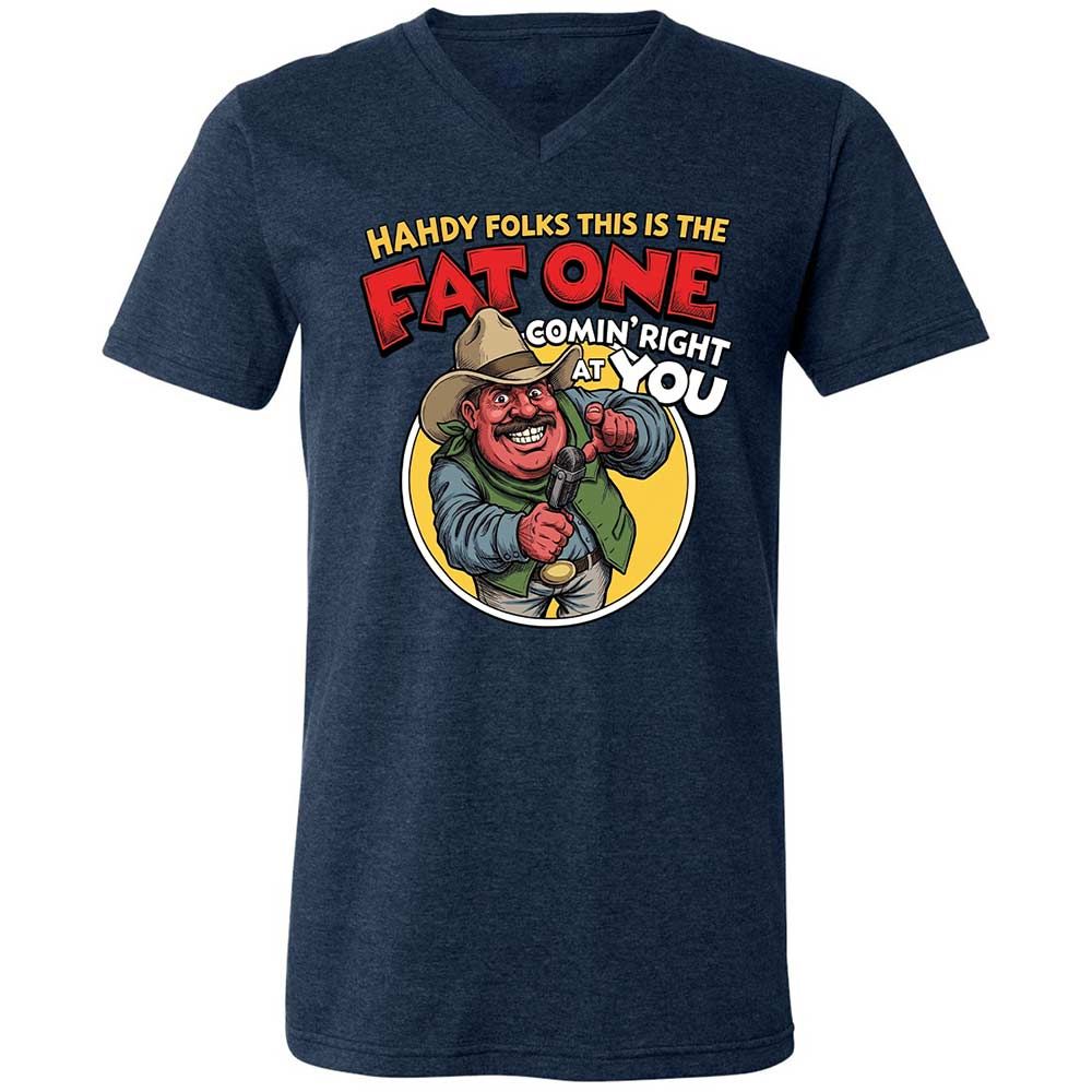 Fat One comin' right at you - Heather Navy - 13
