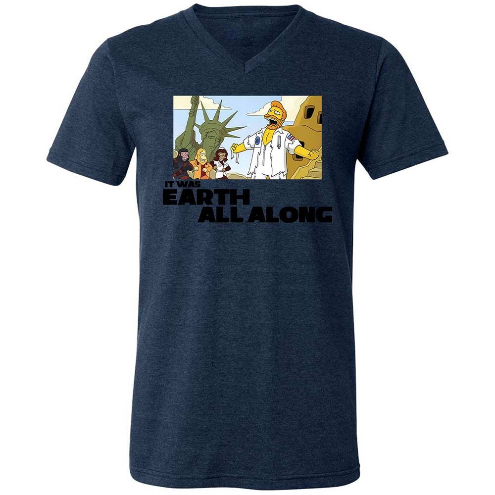 It was Earth all along - Heather Navy - 13