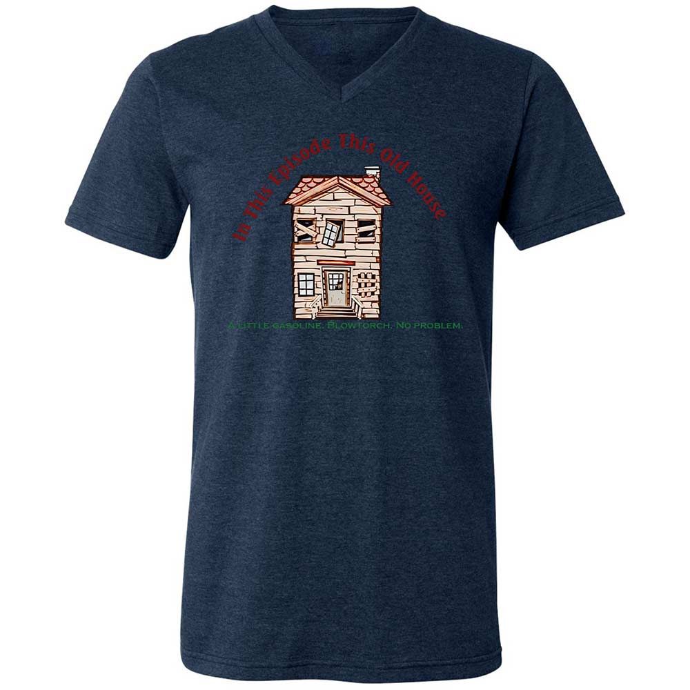 This Old House little gasoline - Heather Navy - 13