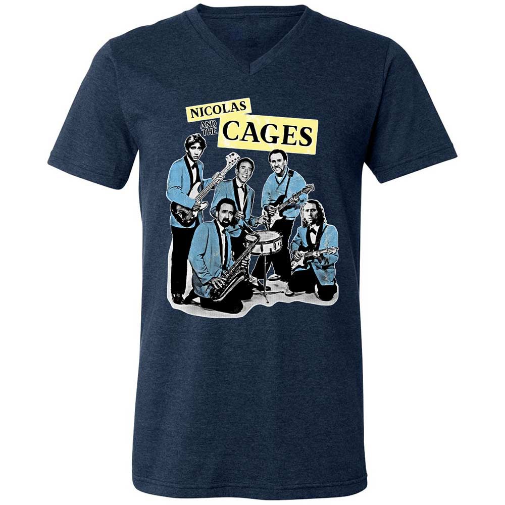 Nicolas and the Cages - Heather Navy - 13