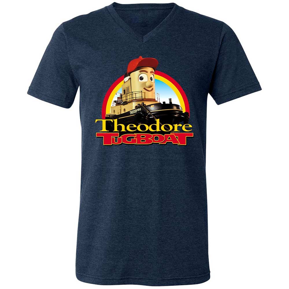 Theodore Tugboat - Heather Navy - 13